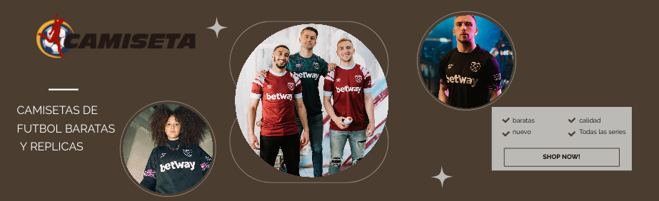 camiseta West Ham 2022 2023